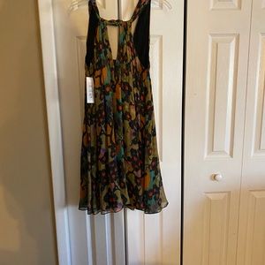DVF cherry blossom dress
